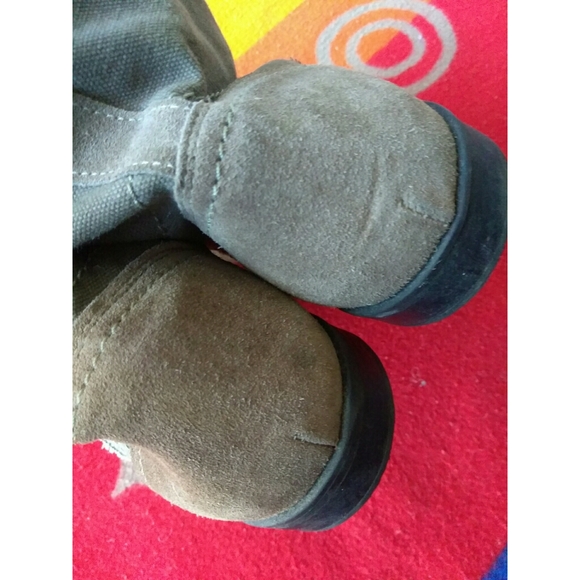 Stacy Adams Tan Combat Boots - Picture 5 of 8